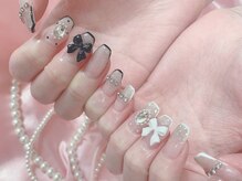 フィオナ 大久保店(Fiona)/最新トレンド☆中国風ネイル