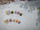 ダルメシアン/フットネイル