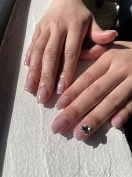 ビーハイブ ギフト ヘヤ(BeeHIVE gift HEYA)/ラメワンカラー