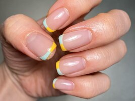 ハンド / ハーフライン