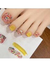 アムールユシマテン 上野湯島店(Amour)/韓国系＆ワンホンフットネイル