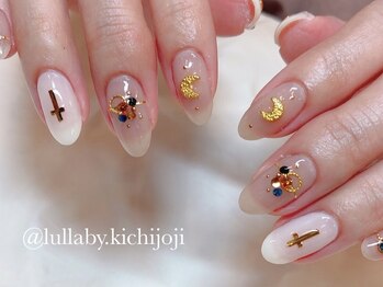 ララバイ 立川北口店(LULLABY)/シンプルハロウィンネイル