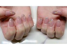 ネスレ ネイル(NESTLE NAIL)/ちゅるちゅるきらきらネイル