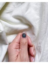 ウロネイルズ(ulo nails)/てがきターコイズのアート