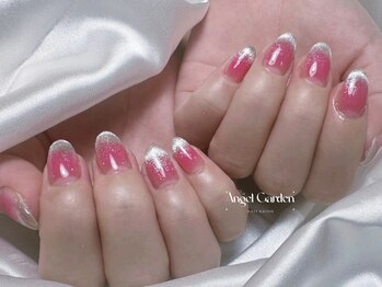 エンジェルガーデンネイル 池袋店(Angelgarden nail)/チークマグフレンチ