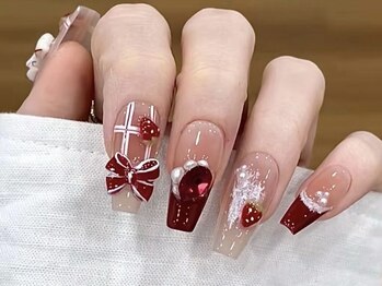 79リナネイル 心斎橋店(79LINA NAIL)/クリスマスネイル