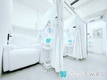 トウキョウスワーズ 池袋店(TOKYO SWRS)の雰囲気（最高レベルの検査機関承認済強力ホワイトニング溶剤を利用可能！）