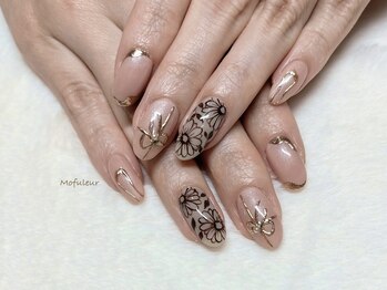 モフルール(Mofuleur)/ガーベラとリボン