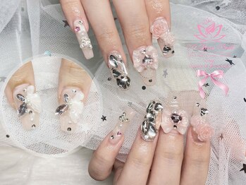 79リナネイル 心斎橋店(79LINA NAIL)/長さ出し/持ち込みOK/アート10本