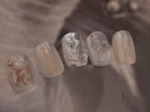 アイネイルズ 吉祥寺店(I nails)/抜け感アクセサリーネイル