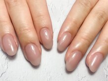 トラストネイル 佐野店(TRUST Nail)/透け感が美しい♪