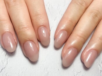 トラストネイル 佐野店(TRUST Nail)/透け感が美しい♪