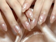 ラヴィン(Lovin)/【パラジェル】ハートネイル
