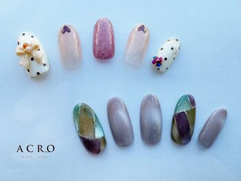 アクロネイル アンド アイ(ACRO NAIL&EYE)/2025 3月定額プレミアムコース3