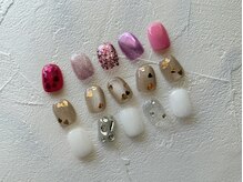 えむねいる(m.nail)/３月デザイン