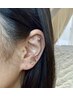 【大流行中】キラキラ耳つぼジュエリー♪両耳10粒まで！