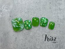 アイリスエルア(Iris2 elua)/フットデザイン