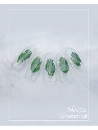 ハンドネイル：No.174