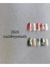 8月☆定額ネイル¥12500コース