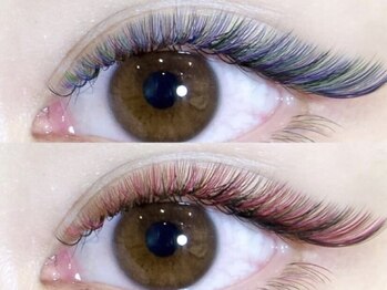 チャーム 守山店/【カラーエクステ】