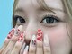 ウイ(Oui)の写真/【タイパ◎コスパ◎】忙しい日々でも“可愛い”は妥協しない☆一度の来店で、指先も目元もばっちりキマる！