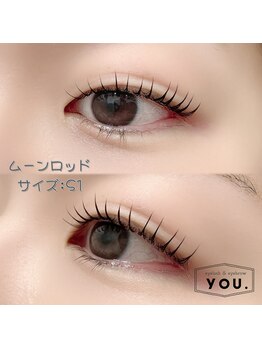 ユー(YOU .)/ムーンロッド