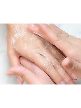 ハンドケアが得意なサロン