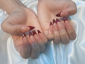 リンネイル 新大久保店(Rin Nail)/＃フレンチネイル