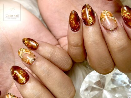カラーネイル(Color nail)の写真