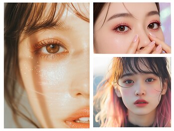 アネラ 金町店(Anela)の写真/透明感×深みカラーなら髪色とリンクでオシャレに♪大人垢抜けデザインカラーエクステに予約殺到♪＜金町＞