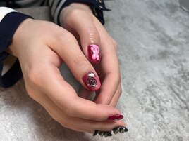 ATEEZツアーネイル