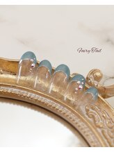 フェアリーテイル(Fairy Tail)/11月おすすめネイルデザイン8