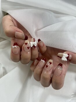 ウィッシュネイル 原宿店(Wish Nail)/ジェル★アートし放題90分¥7500
