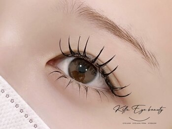 キラアイビューティー 静岡(killa eye beauty)/【フラットラッシュ上下】