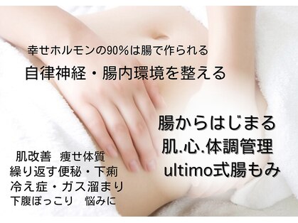 ウルティモ(ultimo)の写真
