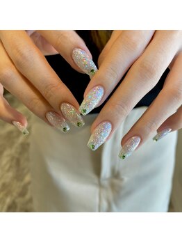 グロース 一宮北店(growth)の写真/【人生最高の瞬間をプロデュース】結婚式,パーティー,卒業式/入学式,旅行など特別な日のネイルはお任せ!