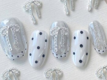 ミュウミュウ(miumiu)/バレンタインネイル