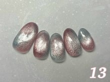 サンキューネイル(3Qnail)/デザイン定額　１3番