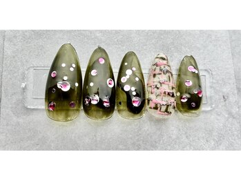 リルモ(RELUMO)/定額ネイルデザイン