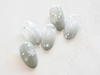 ルシェルアイ/くすみカラー☆雪☆ナチュラル