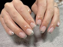 ココネイル(Koco Nail)/ガラスフレンチ