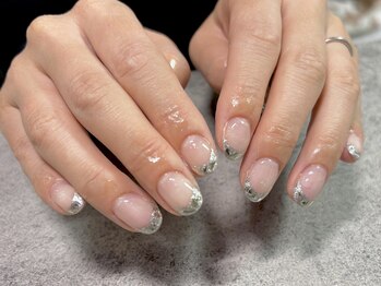ココネイル(Koco Nail)/ガラスフレンチ