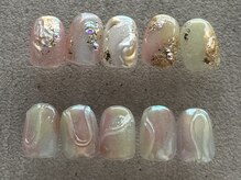 エールルーム 中目黒(aileroom)/ラメパステル×ちゅるんパステル