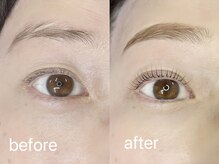 ウィンジュリー(Winjury)/眉毛×まつげパーマ