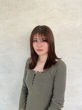 アース 松本庄内店(HAIR & MAKE EARTH)&nbsp;岡村 あかり