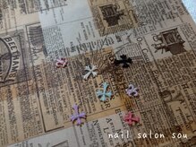 ネイルサロン ソウ 心斎橋店(Nail Salon Sou)/クロスパーツ