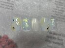 シンプルもやネイル