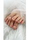 ペンナネイル(penna nail)の写真/【本格フットケアも】足元から毎日ハッピーに♪季節やトレンドを捉えた大人可愛いフットネイルがおすすめ◎