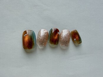 ディーネイル アイラッシュ オカザキ(DEE nail×eyelash okazaki)/【岡崎店限定】Autumn ５