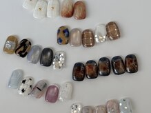 モコアネイル(MOCOA nail)の雰囲気（豊富なサンプルデザイン）